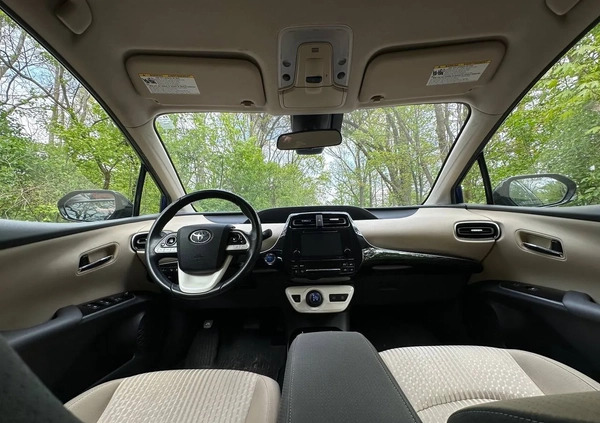 Toyota Prius cena 78000 przebieg: 106184, rok produkcji 2018 z Warszawa małe 277